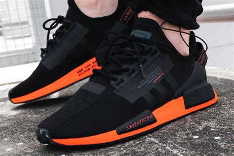 adidas nmd black and orange